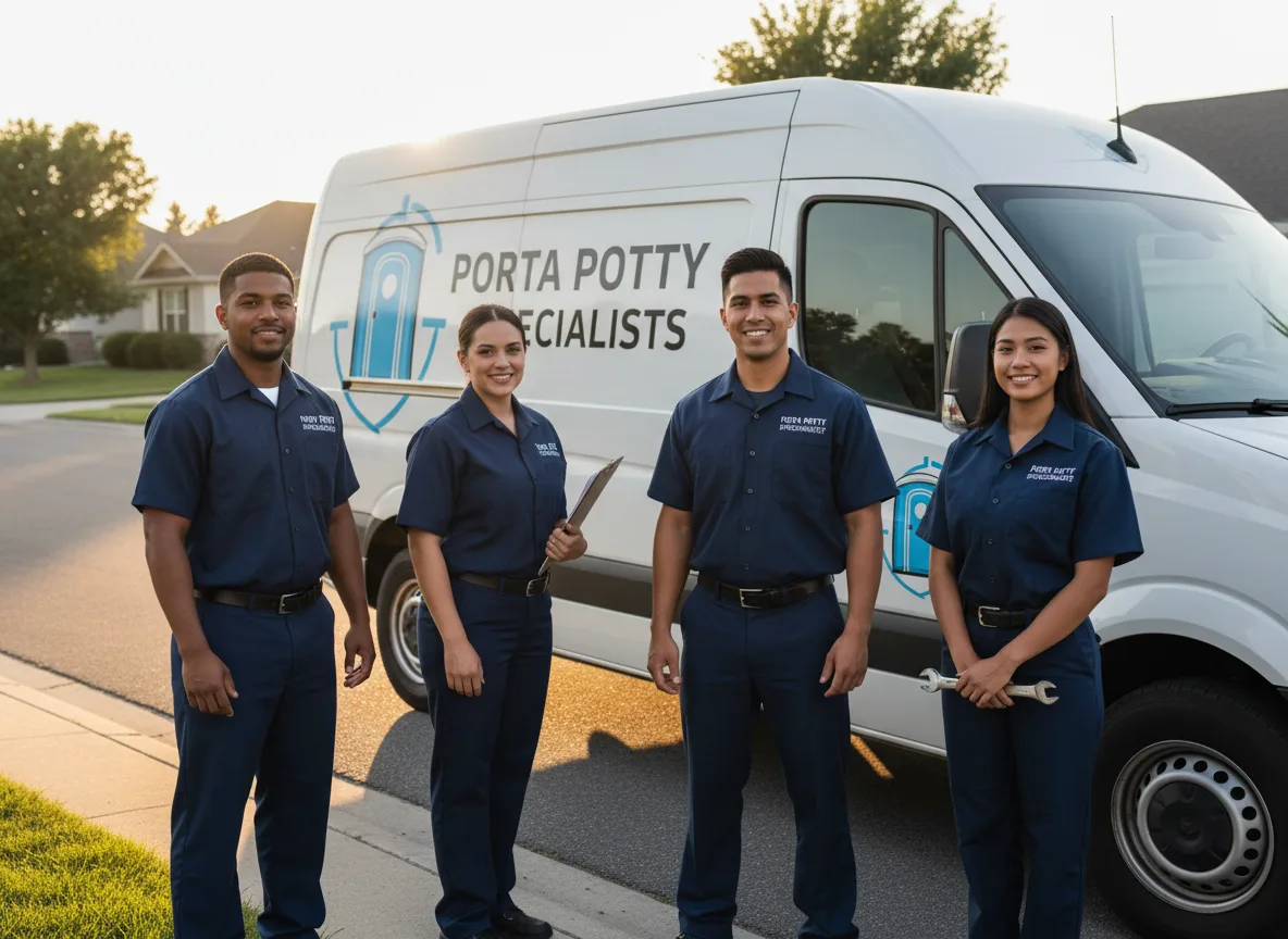 Portable Toilet Rental company in Davenport, VA